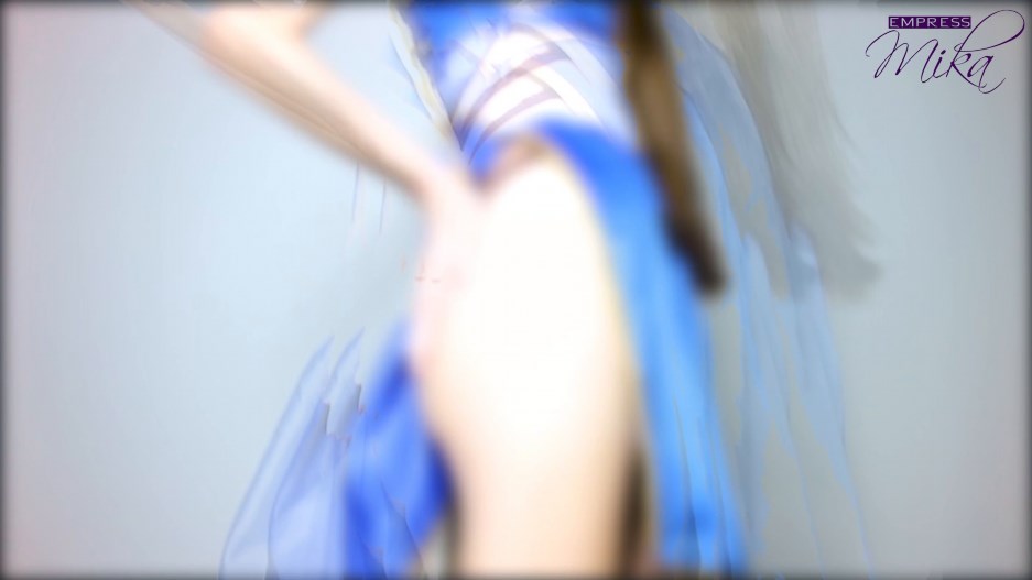 Empress Mika - Ballbusting CBT with Chun Li
